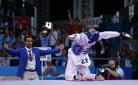 Reuters posts best photos on first European Games